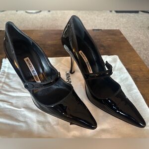 Manolo Blanhik Campari